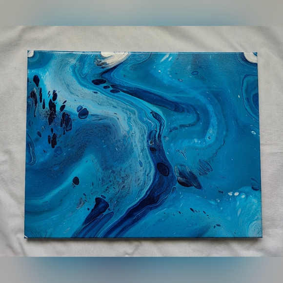 Original Acrylic Art - 16" x 20" Canvas - Picture 4 of 10